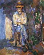 Paul Cezanne The Gardener oil painting artist